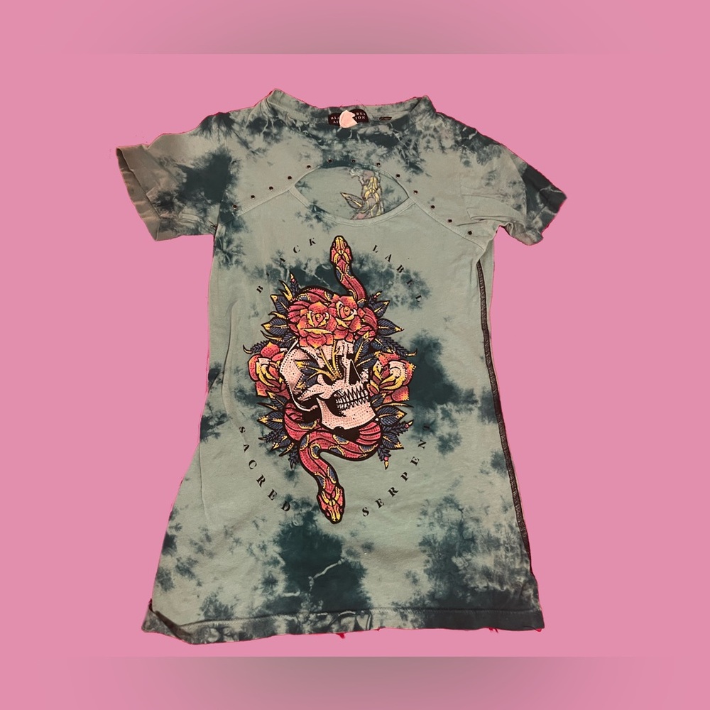 Y2K Affliction tee